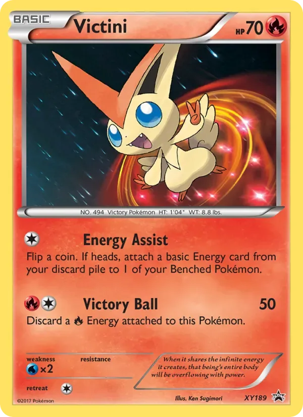 Victini, XY Black Star Promos