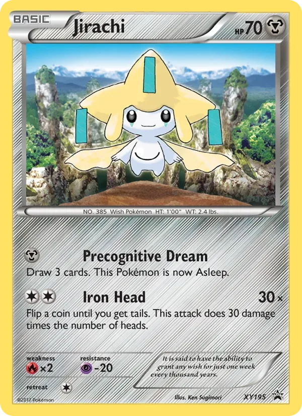 Jirachi, XY Black Star Promos