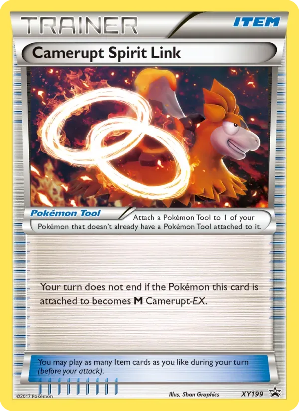 Camerupt Spirit Link, XY Black Star Promos