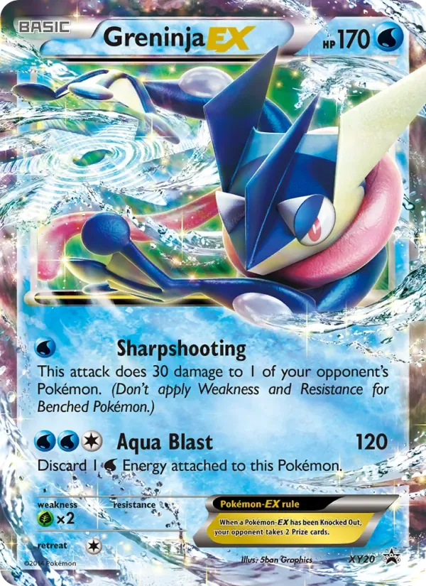 Greninja EX, XY Black Star Promos