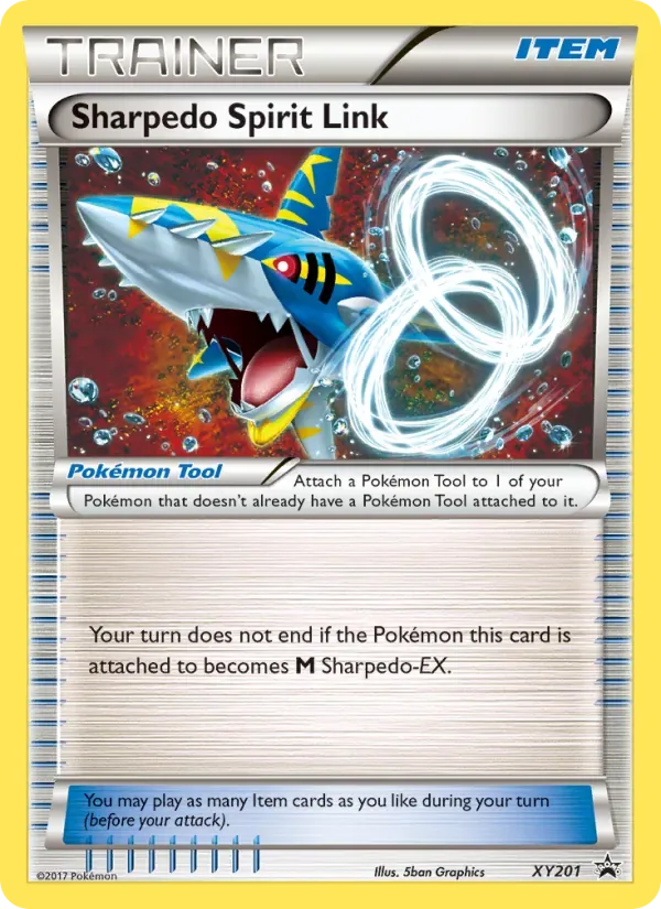 Sharpedo Spirit Link, XY Black Star Promos