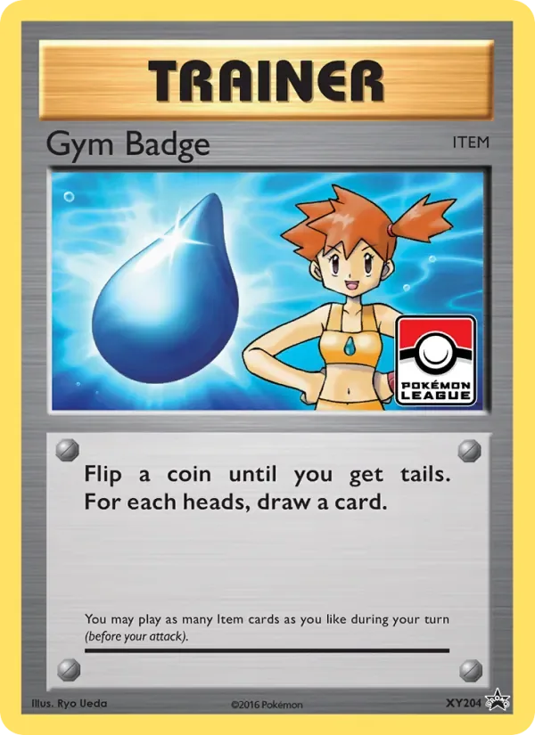 Gym Badge, XY Black Star Promos