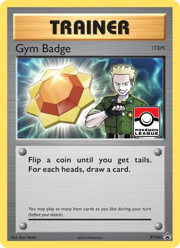 Gym Badge, XY Black Star Promos