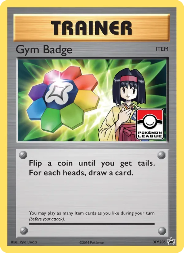 Gym Badge, XY Black Star Promos