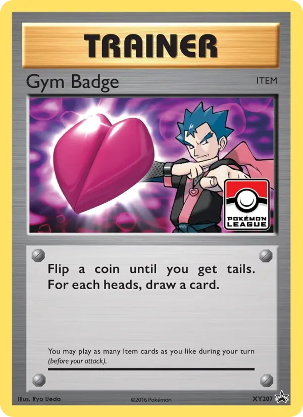 Gym Badge, XY Black Star Promos