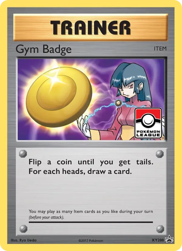 Gym Badge, XY Black Star Promos