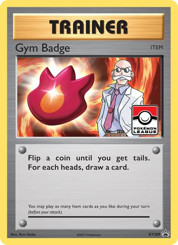 Gym Badge, XY Black Star Promos