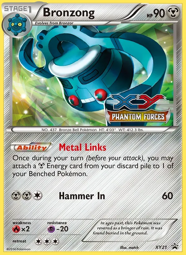 Bronzong, XY Black Star Promos