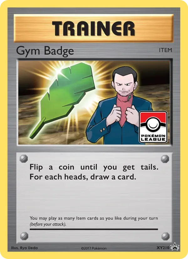 Gym Badge, XY Black Star Promos