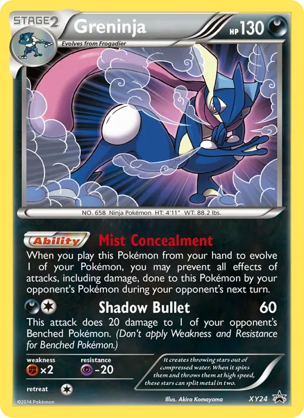 Greninja, XY Black Star Promos