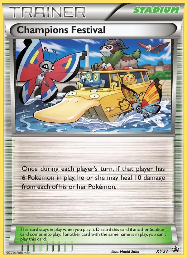 Champions Festival, XY Black Star Promos