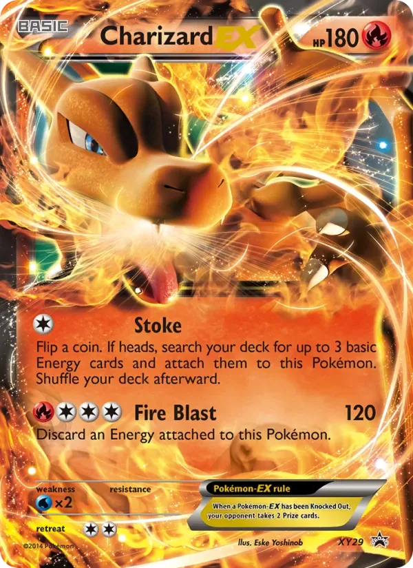 Charizard EX, XY Black Star Promos