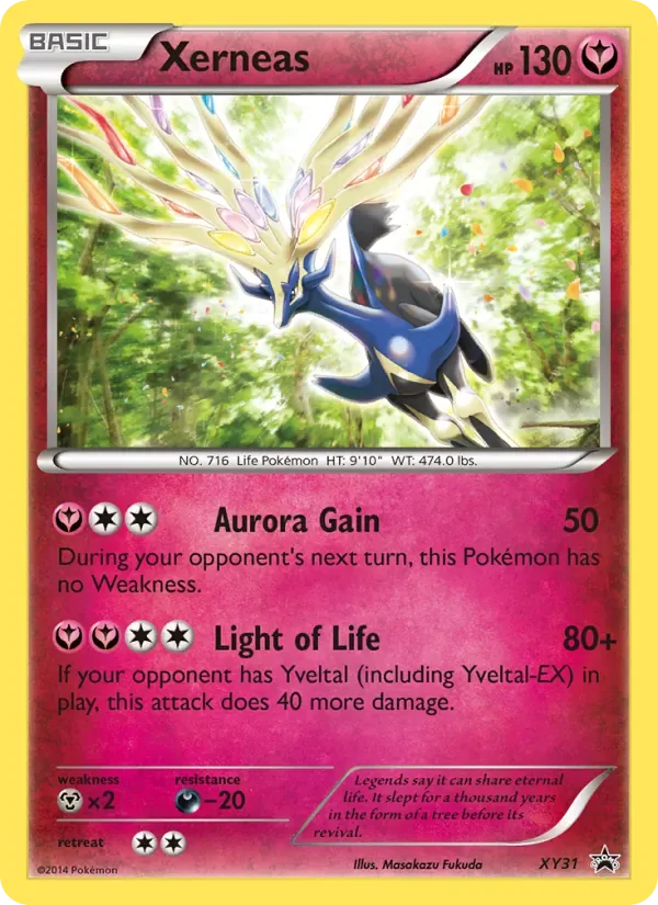 Xerneas, XY Black Star Promos