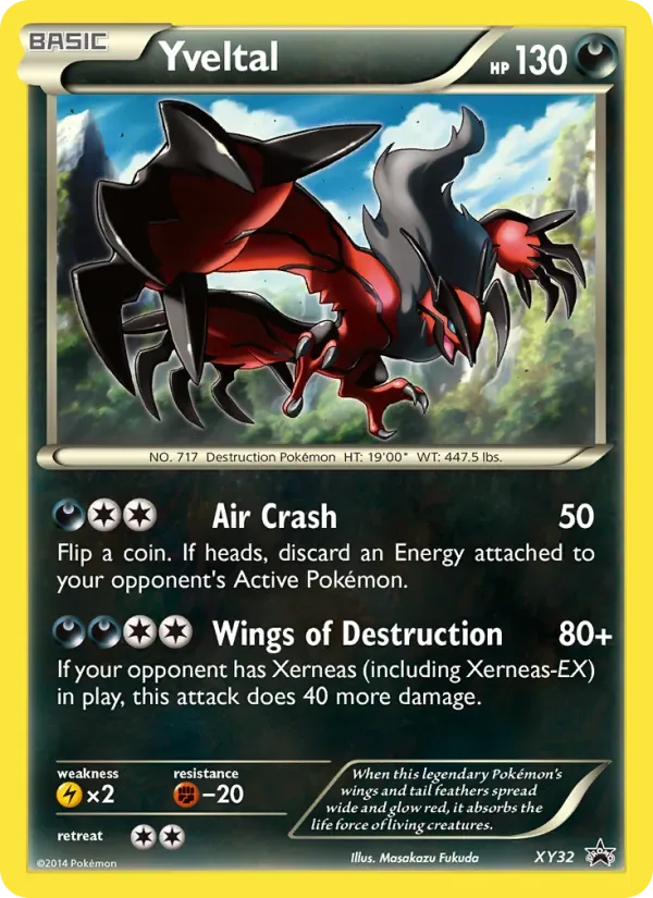 Yveltal, XY Black Star Promos