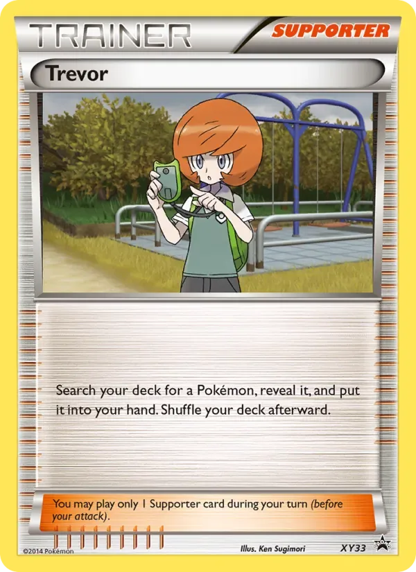 Trevor, XY Black Star Promos