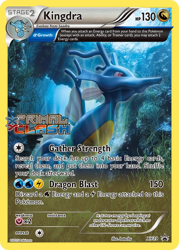 Kingdra, XY Black Star Promos