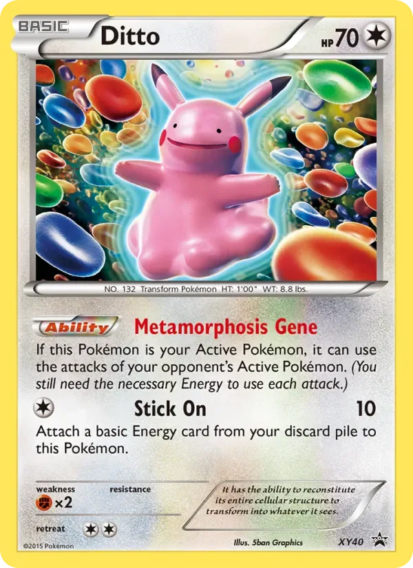 Ditto, XY Black Star Promos