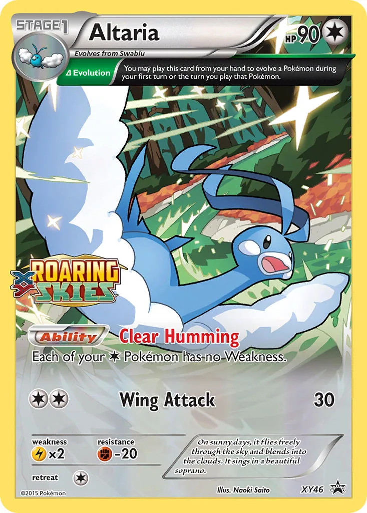 Altaria, XY Black Star Promos