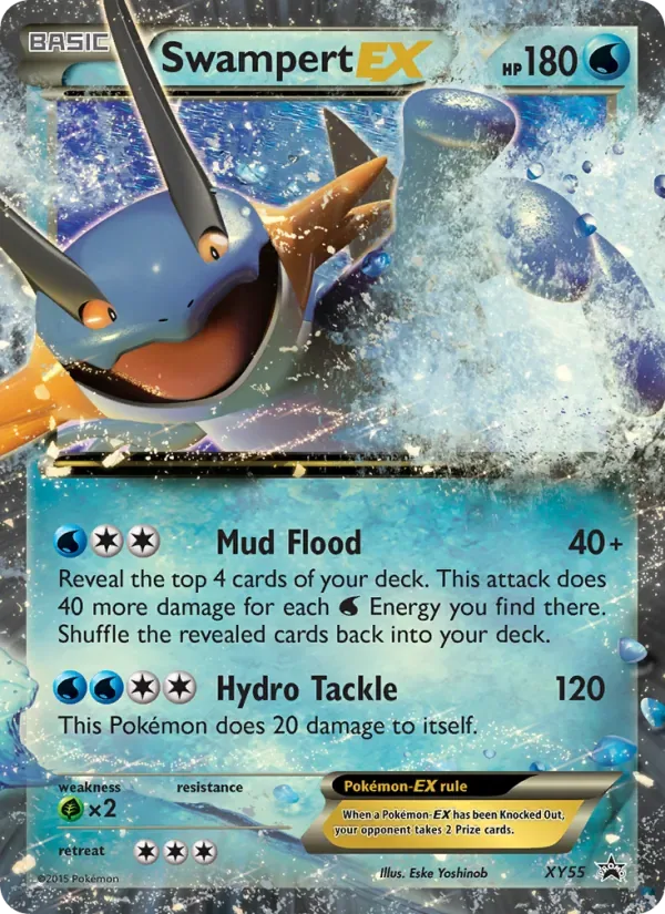 Swampert EX, XY Black Star Promos