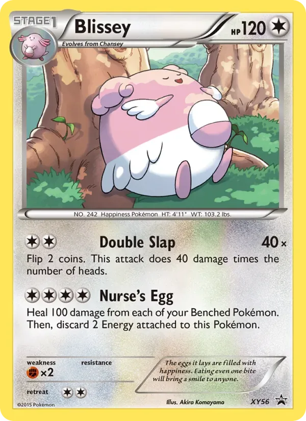 Blissey, XY Black Star Promos