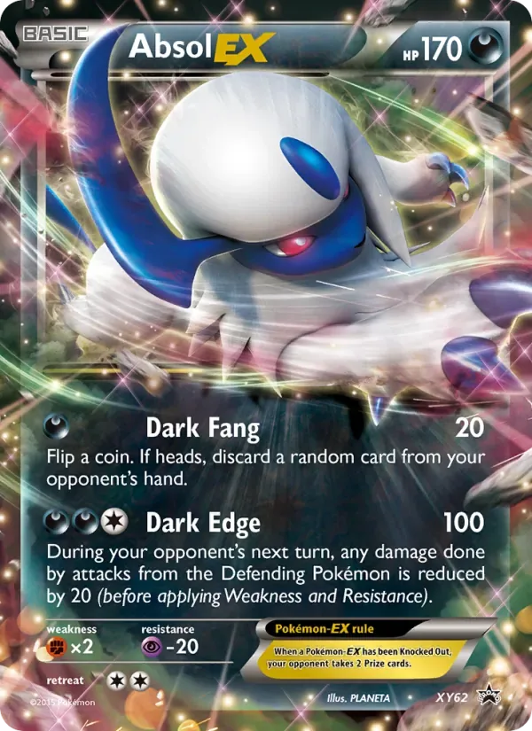Absol EX, XY Black Star Promos
