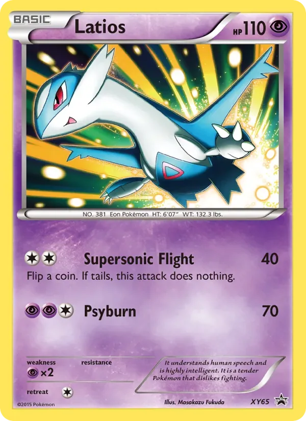 Latios, XY Black Star Promos