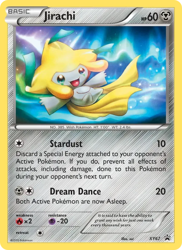 Jirachi, XY Black Star Promos