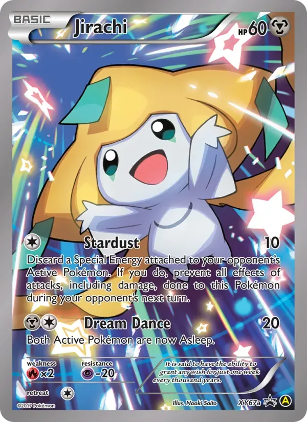 Jirachi, XY Black Star Promos