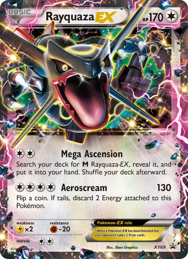 Rayquaza EX, XY Black Star Promos