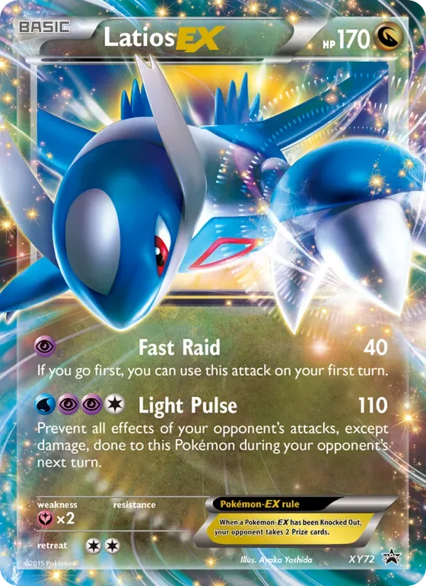Latios EX, XY Black Star Promos