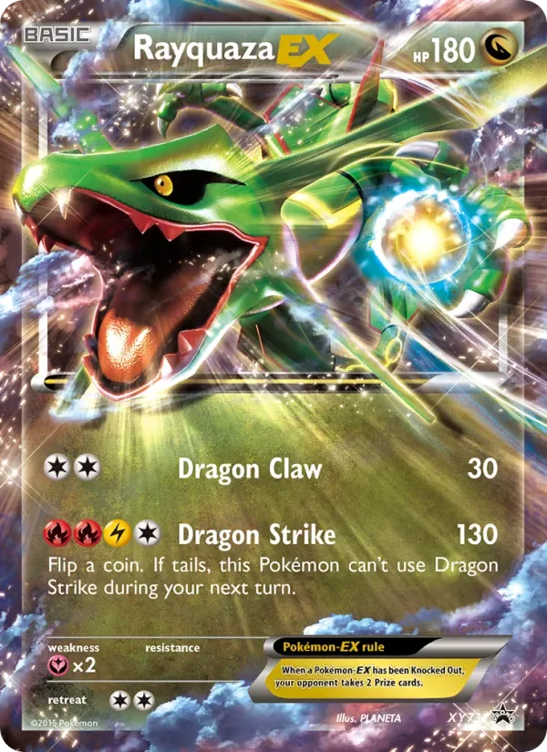 Rayquaza EX, XY Black Star Promos