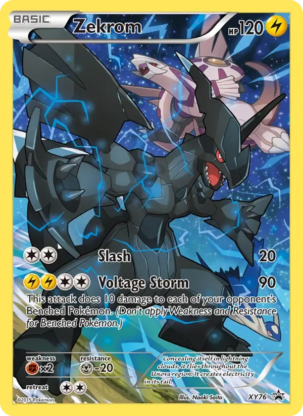 Zekrom, XY Black Star Promos