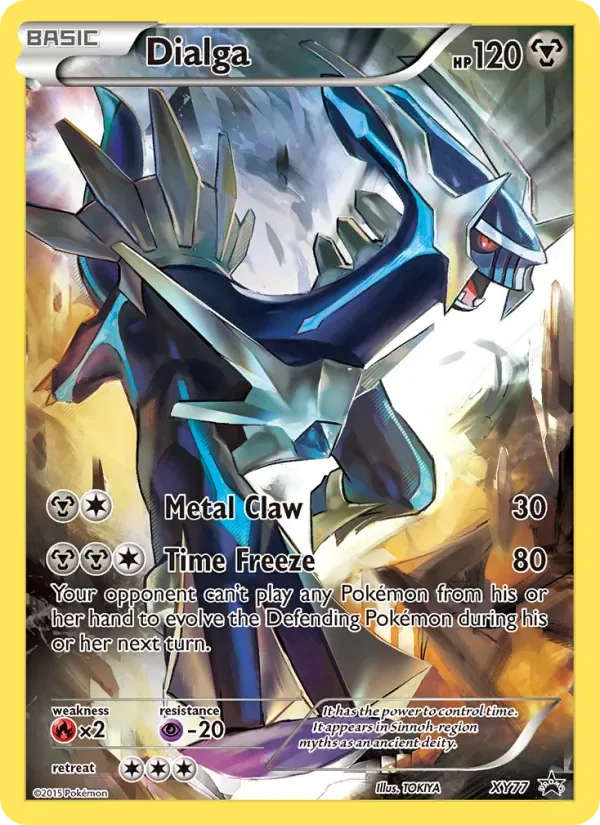 Dialga, XY Black Star Promos