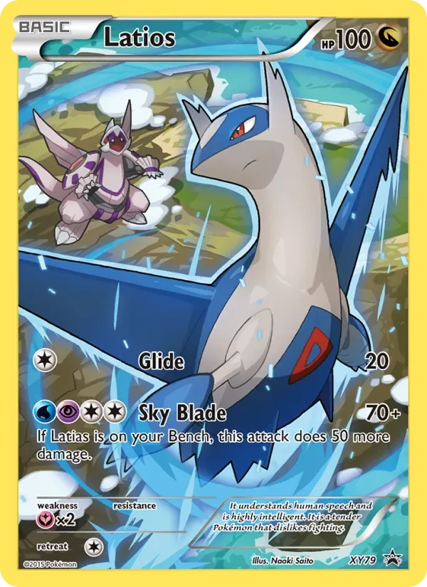 Latios, XY Black Star Promos