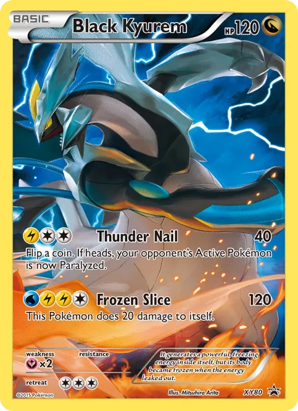 Black Kyurem, XY Black Star Promos