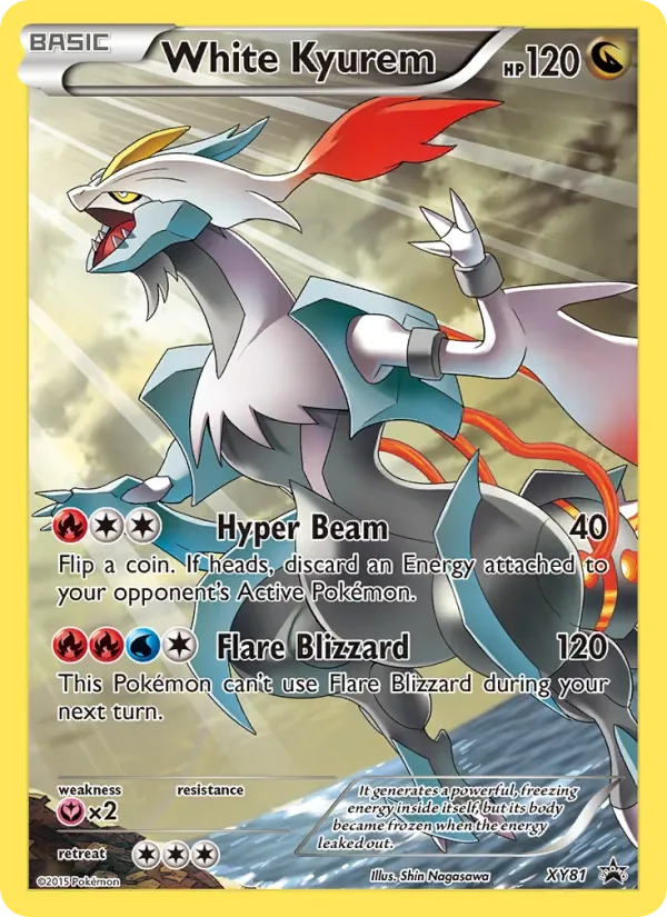White Kyurem, XY Black Star Promos