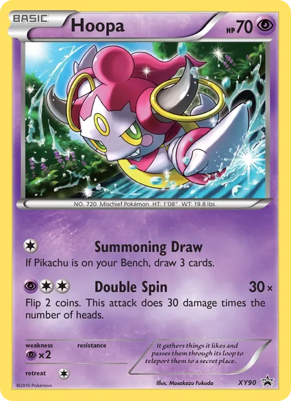 Hoopa, XY Black Star Promos