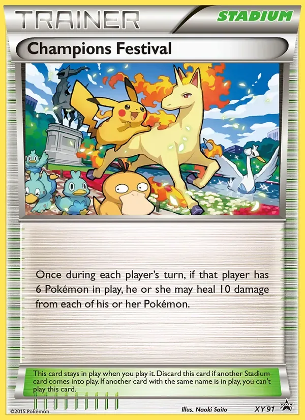 Champions Festival, XY Black Star Promos