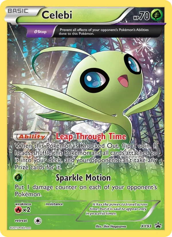 Celebi, XY Black Star Promos