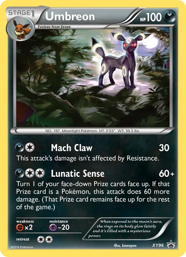 Umbreon, XY Black Star Promos