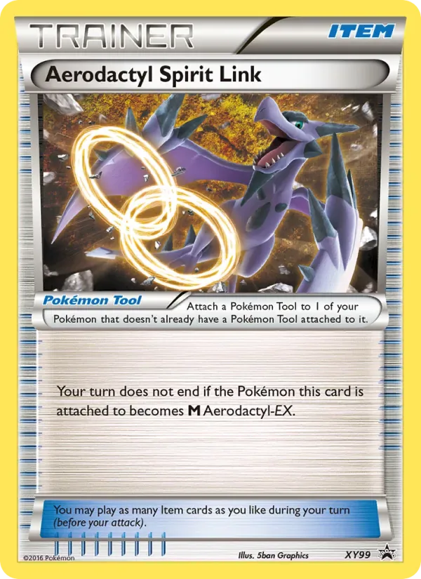 Aerodactyl Spirit Link, XY Black Star Promos
